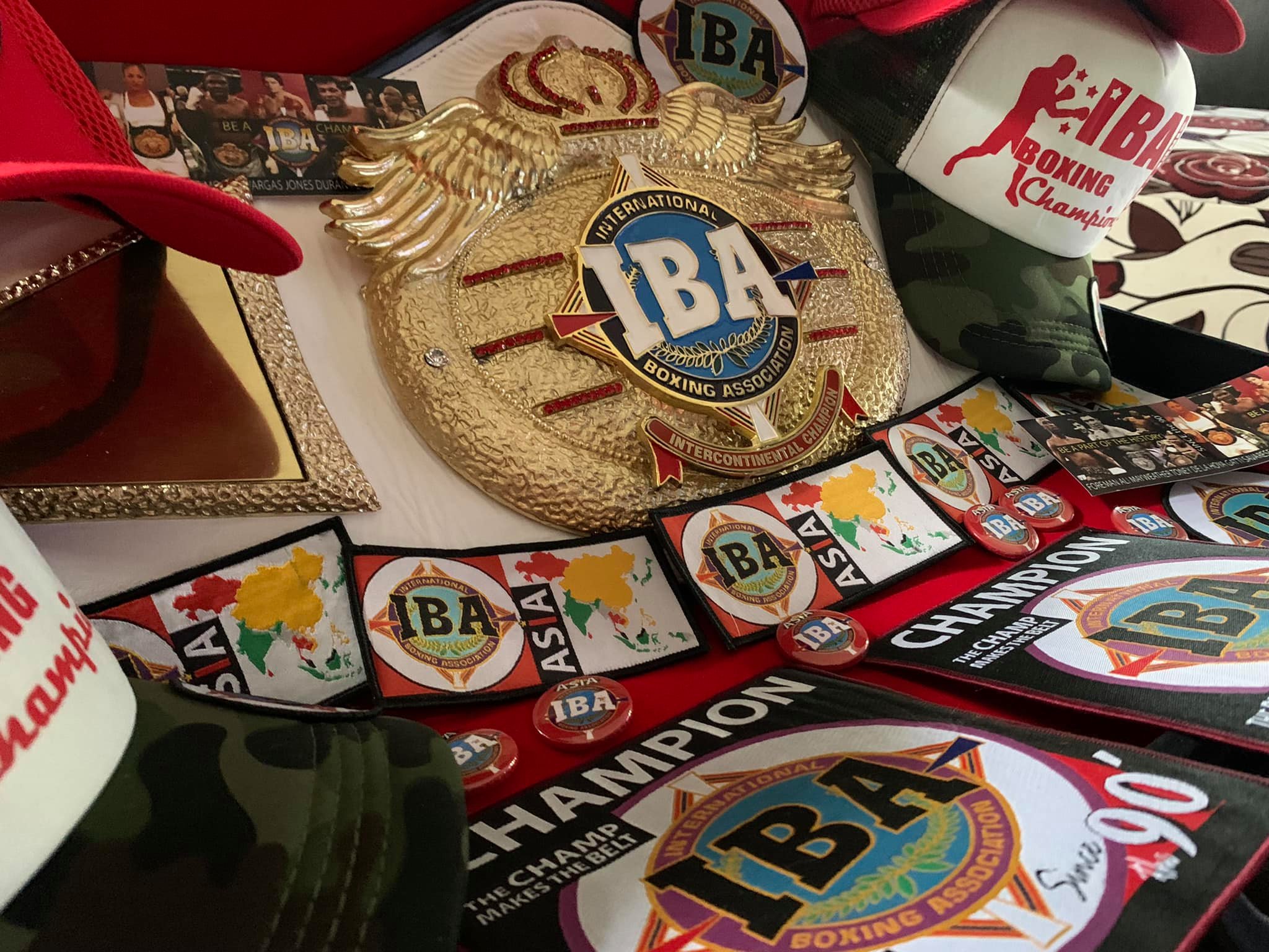 IBA World - Champion Belt Is Ready To Make History In India - IBA Boxing